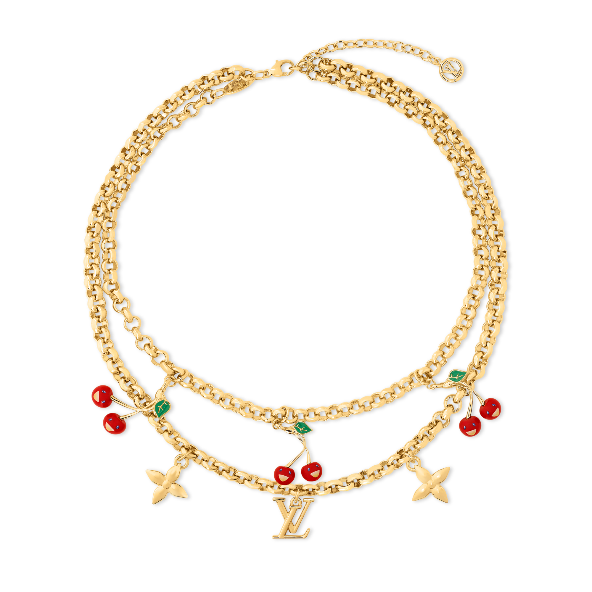 lv アクセサリー LV x TM Cerise Necklace S00 - Women - Fashion Jewelry | LOUIS